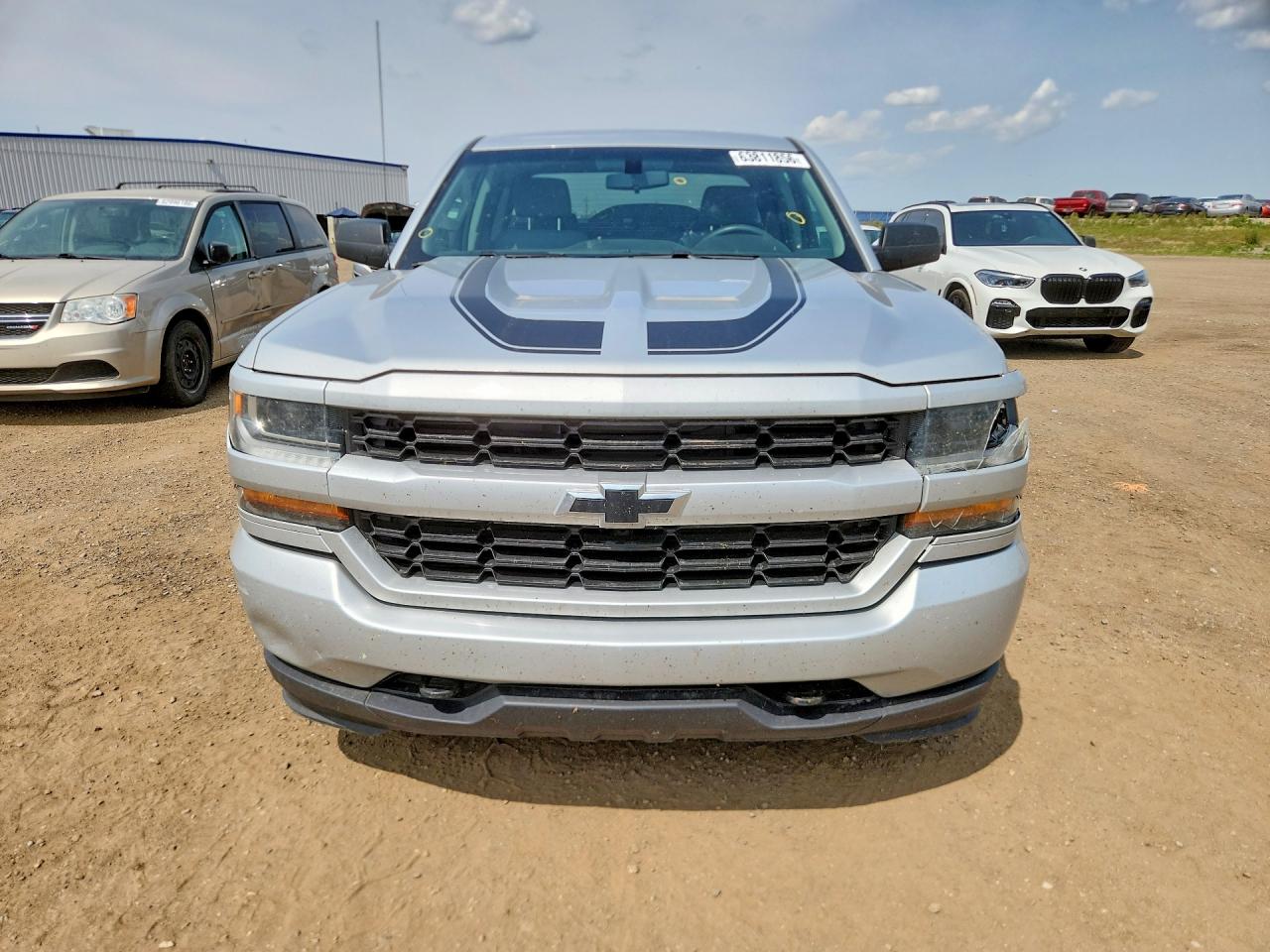 2017 CHEVROLET SILVERADO K1500 CUSTOM — снимка 5