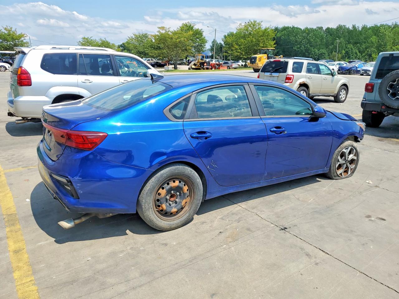 2019 KIA FORTE LX/S — снимка 3