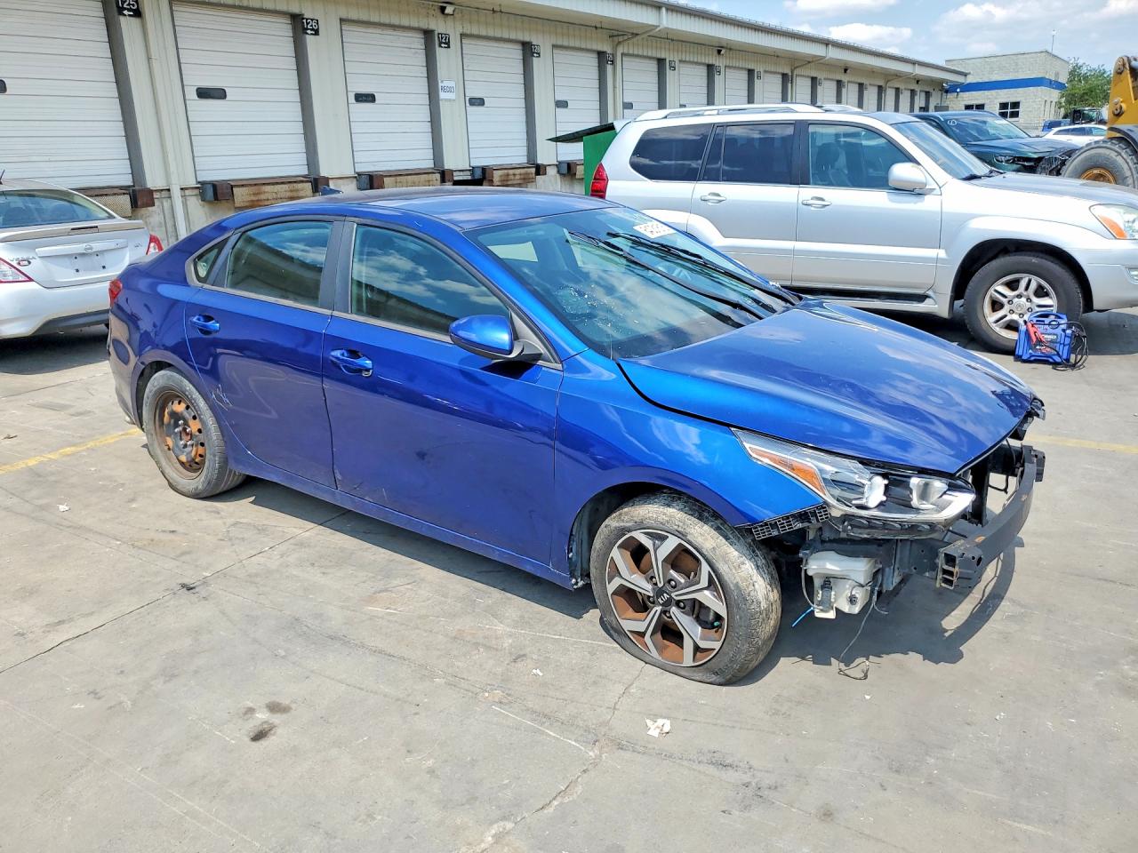 2019 KIA FORTE LX/S — снимка 4