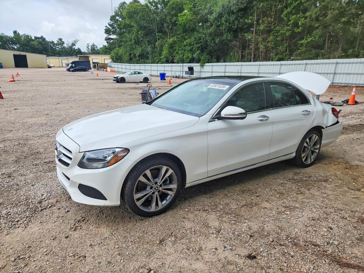 2017 MERCEDES-BENZ C 300 4MATIC