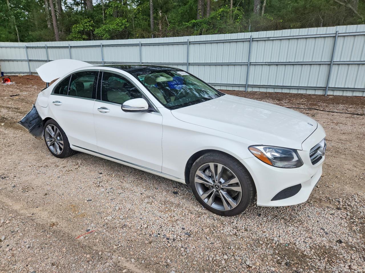 2017 MERCEDES-BENZ C 300 4MATIC — снимка 4