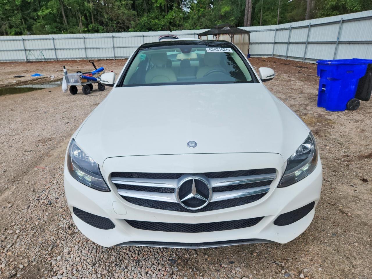 2017 MERCEDES-BENZ C 300 4MATIC — снимка 5