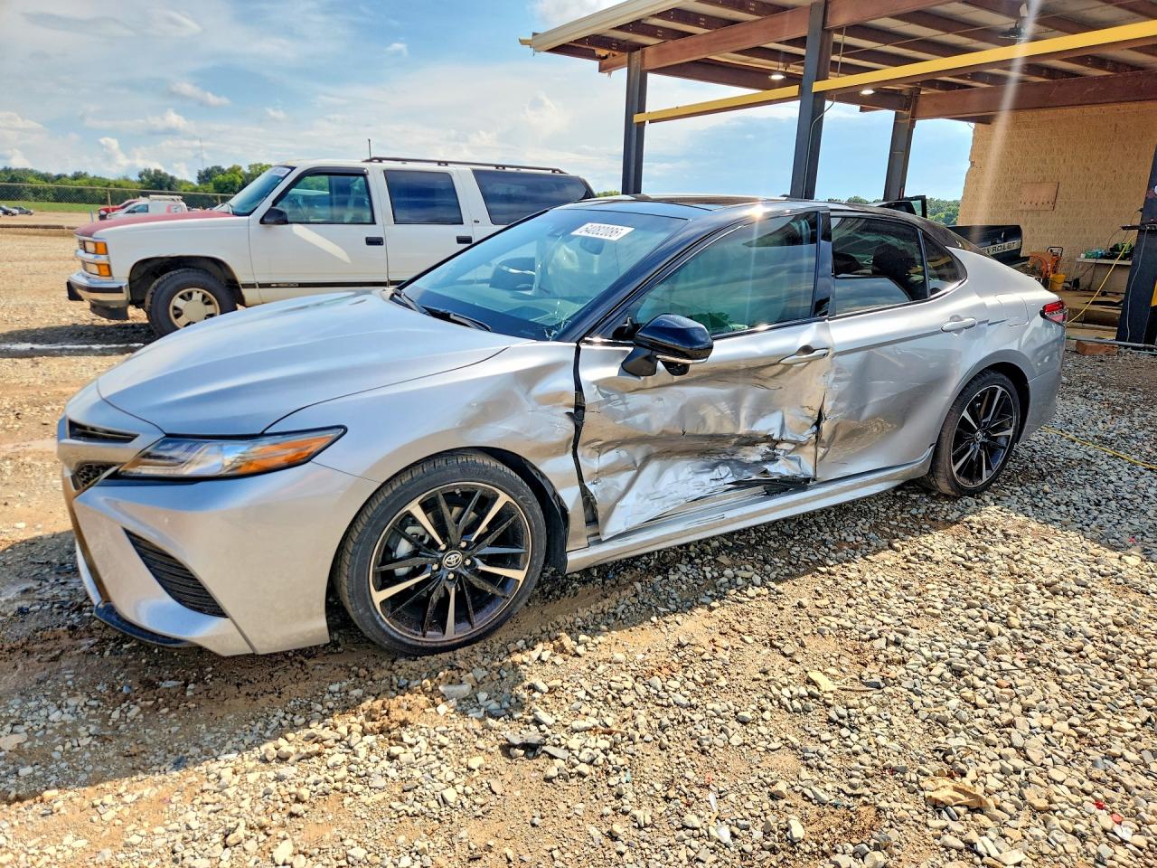 2018 TOYOTA CAMRY XSE V6