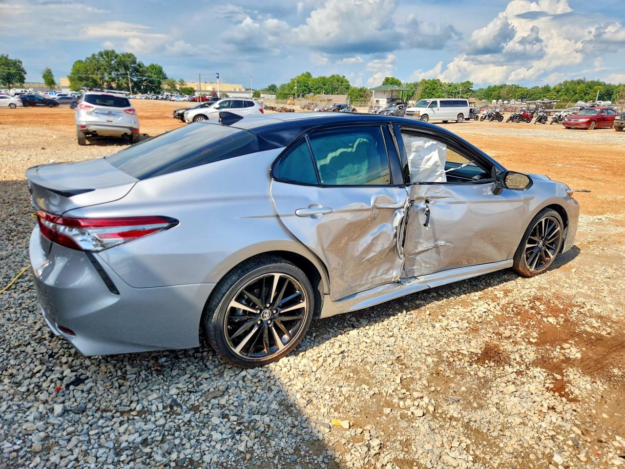 2018 TOYOTA CAMRY XSE V6 — снимка 3