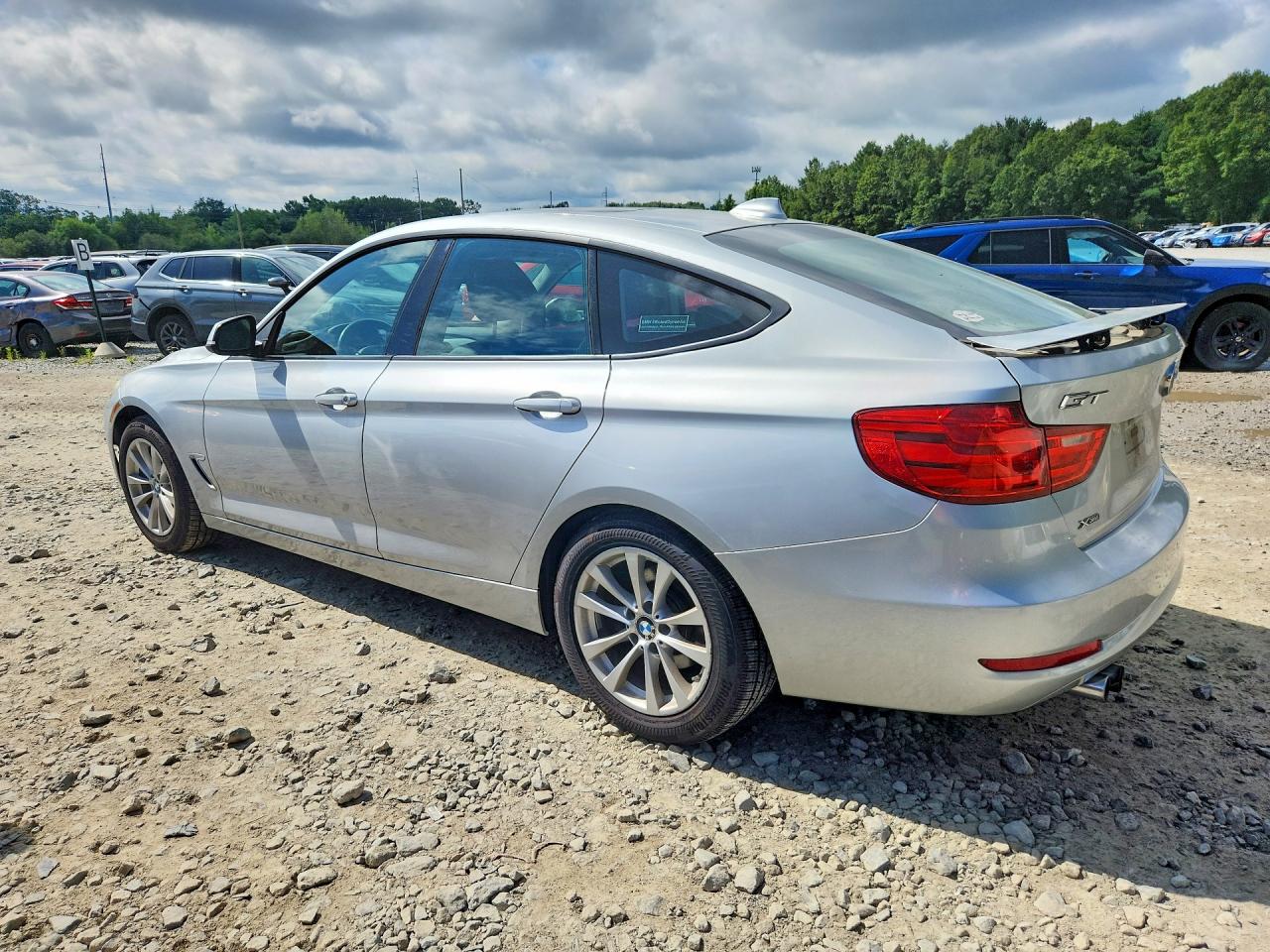 2014 BMW 328 XIGT — снимка 2