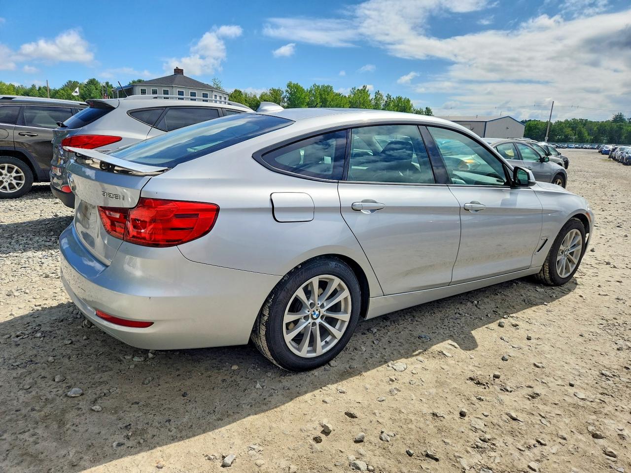 2014 BMW 328 XIGT — снимка 3