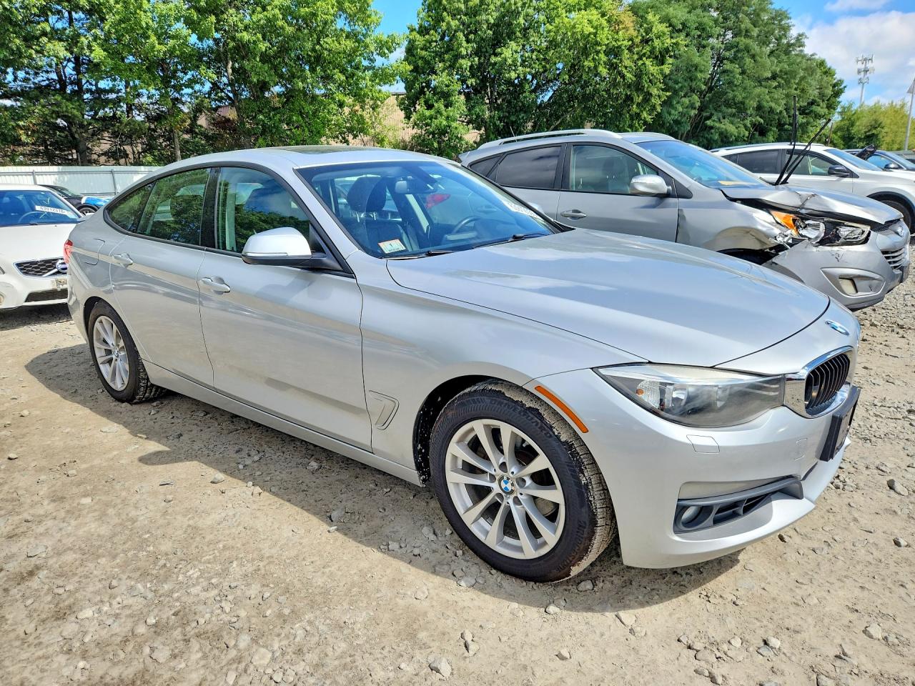 2014 BMW 328 XIGT — снимка 4