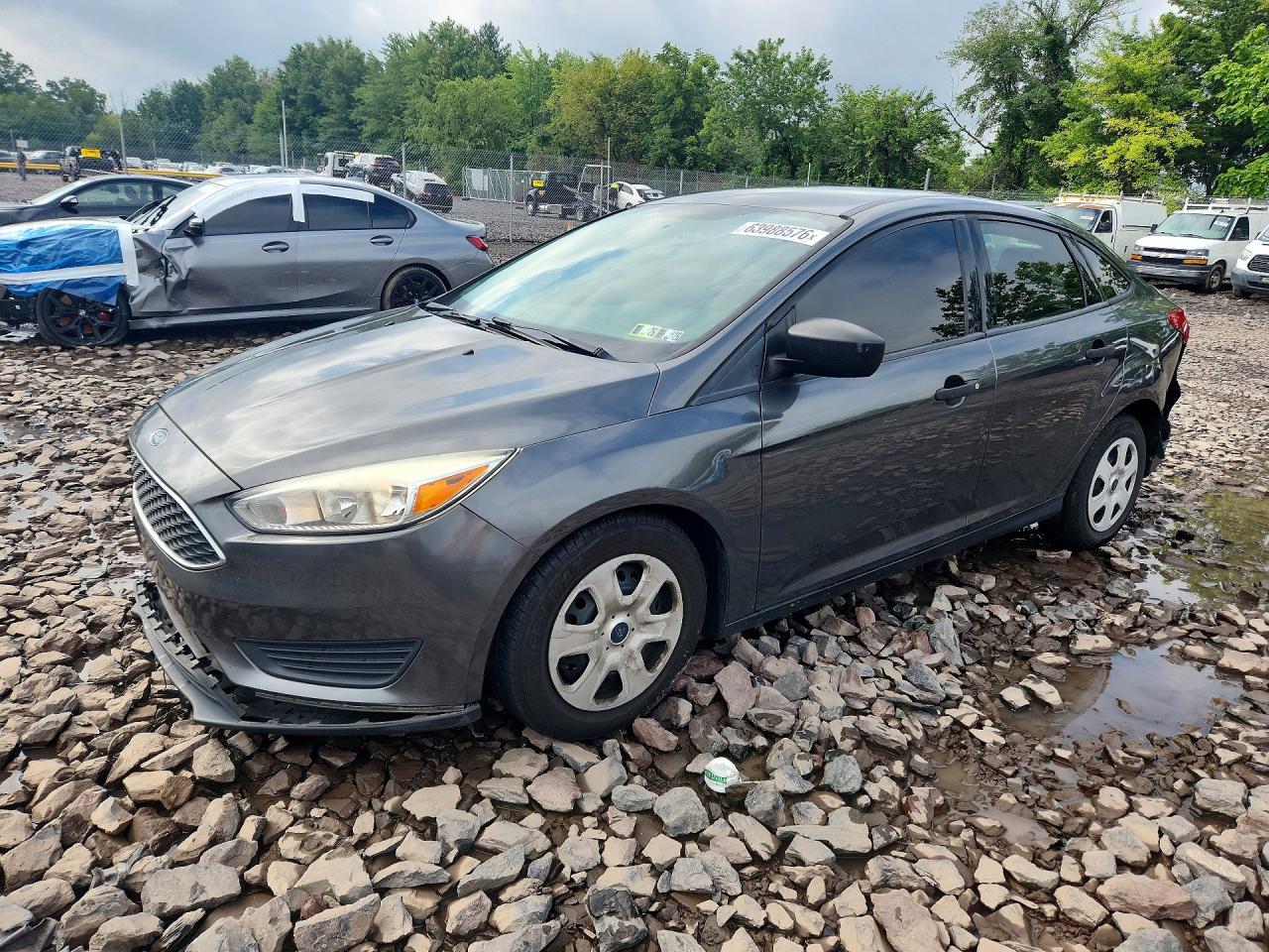 2018 FORD FOCUS S