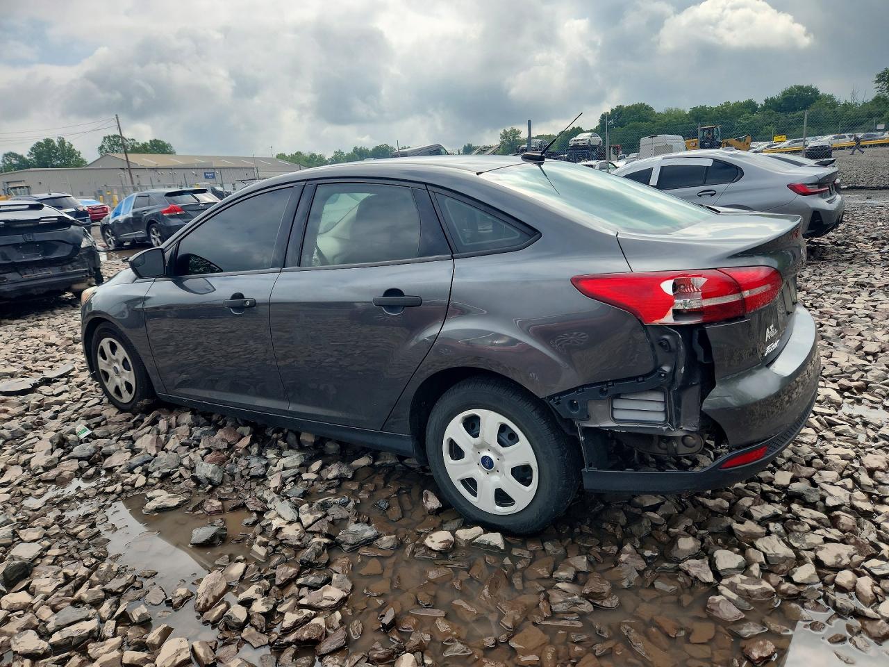 2018 FORD FOCUS S — снимка 2