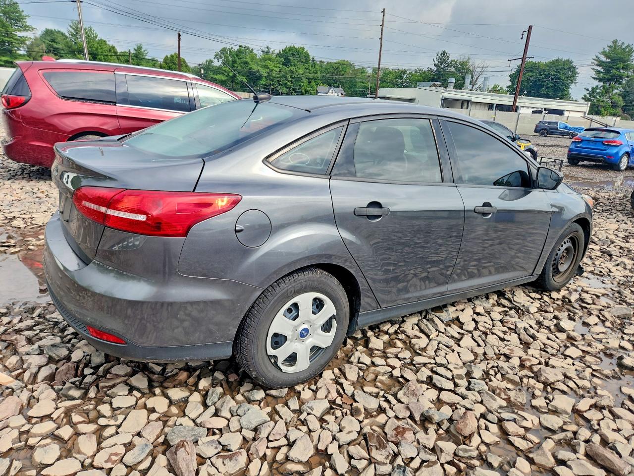 2018 FORD FOCUS S — снимка 3