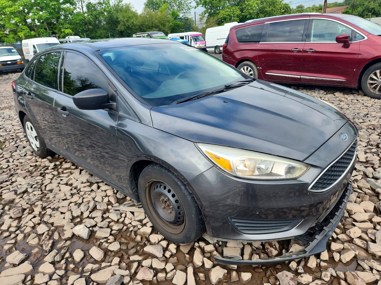 2018 FORD FOCUS S — снимка 4