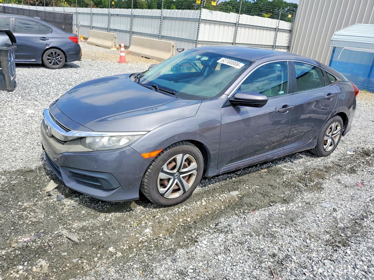 2018 HONDA CIVIC LX