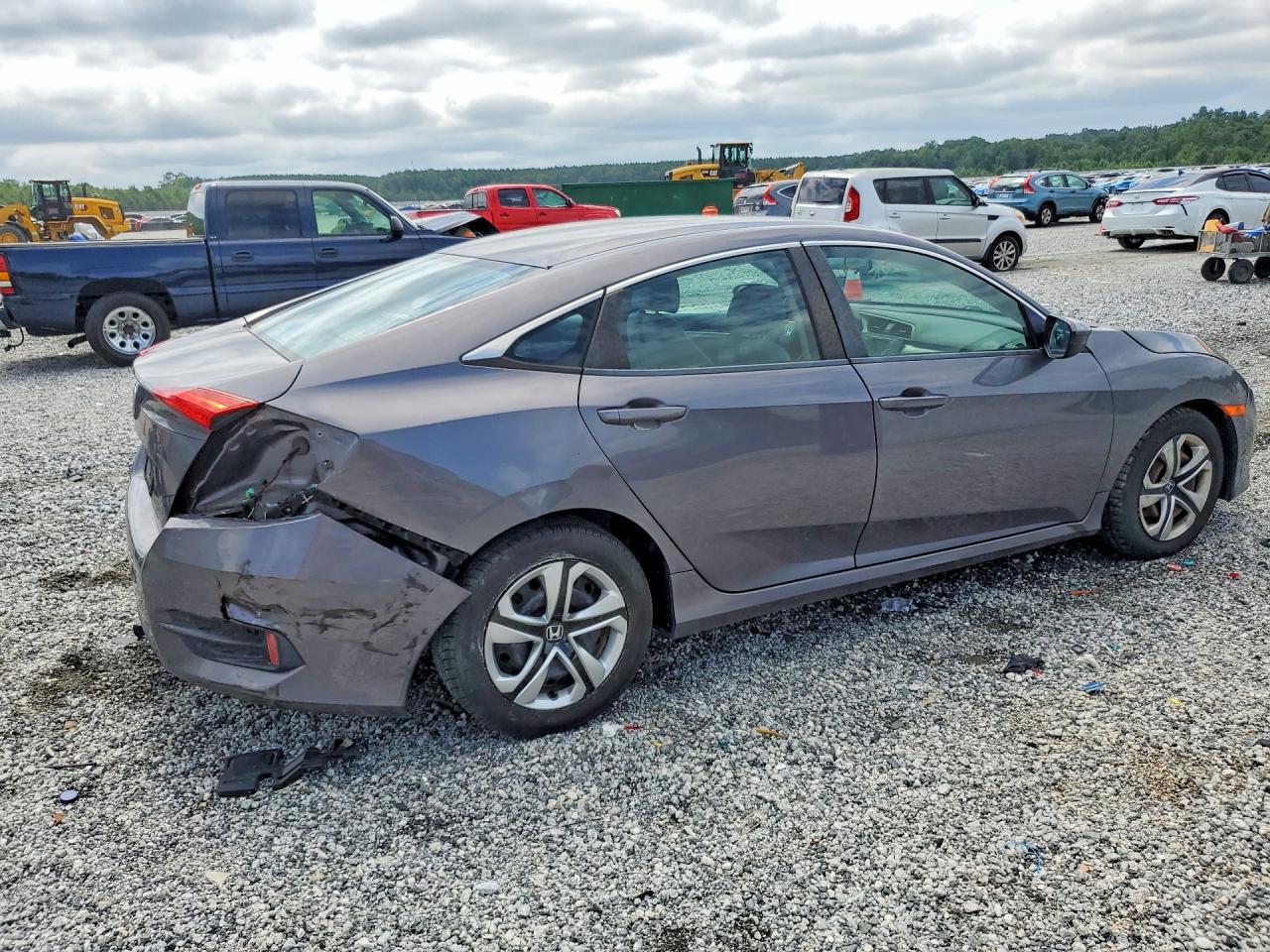 2018 HONDA CIVIC LX — снимка 3