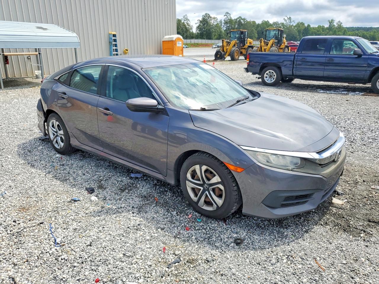 2018 HONDA CIVIC LX — снимка 4