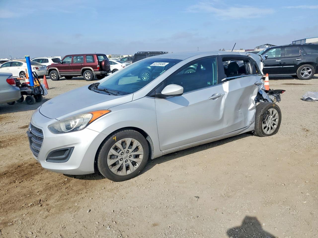 2016 HYUNDAI ELANTRA GT BASE
