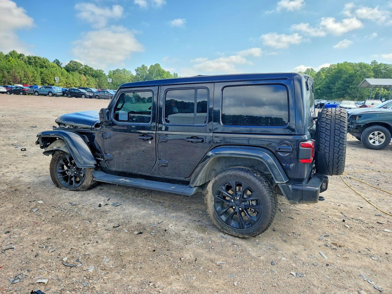 2021 JEEP WRANGLER UNLIMITED SAHARA — снимка 2