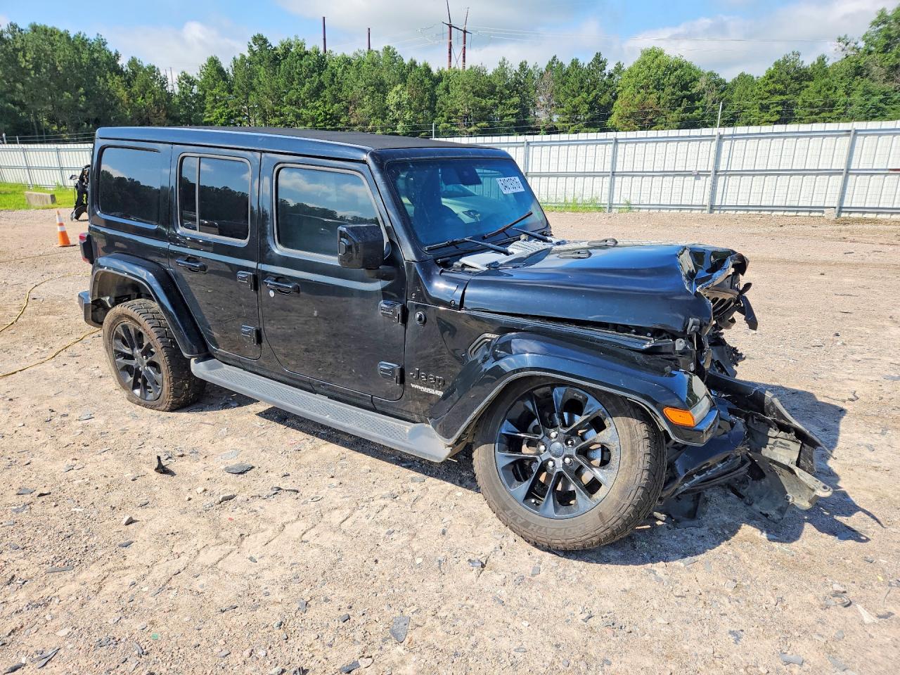 2021 JEEP WRANGLER UNLIMITED SAHARA — снимка 4