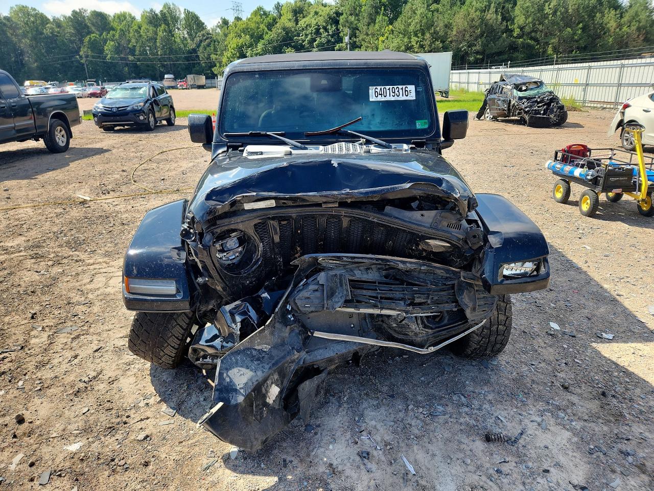 2021 JEEP WRANGLER UNLIMITED SAHARA — снимка 5