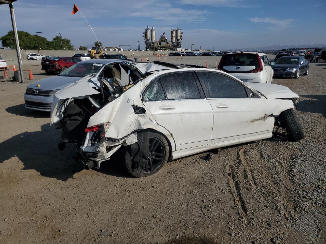 2014 MERCEDES-BENZ C 250 — снимка 3