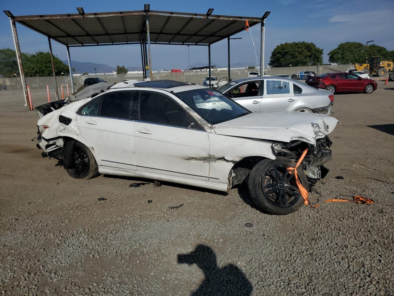 2014 MERCEDES-BENZ C 250 — снимка 4