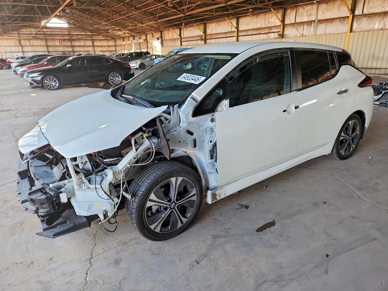 2020 NISSAN LEAF SV
