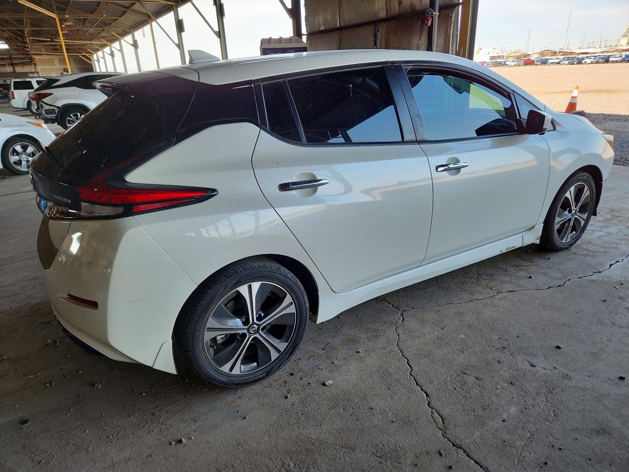 2020 NISSAN LEAF SV — снимка 3