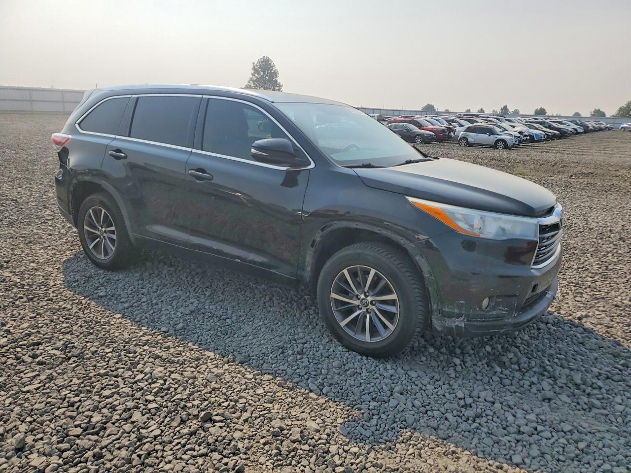 2015 TOYOTA HIGHLANDER XLE — снимка 4