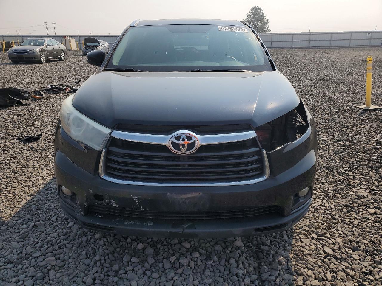 2015 TOYOTA HIGHLANDER XLE — снимка 5
