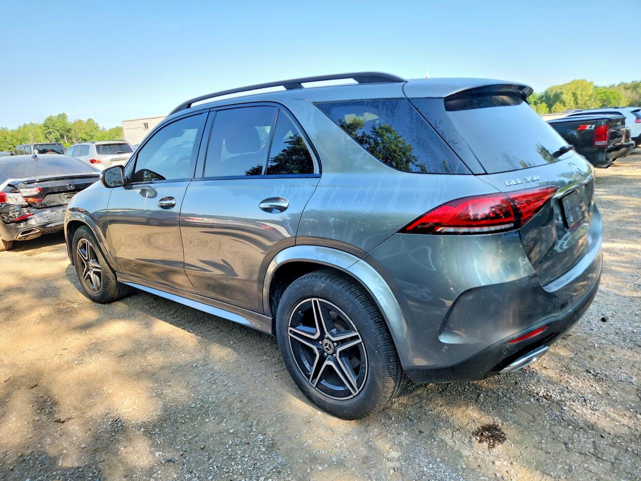 2021 MERCEDES-BENZ GLE 350 4MATIC — снимка 2