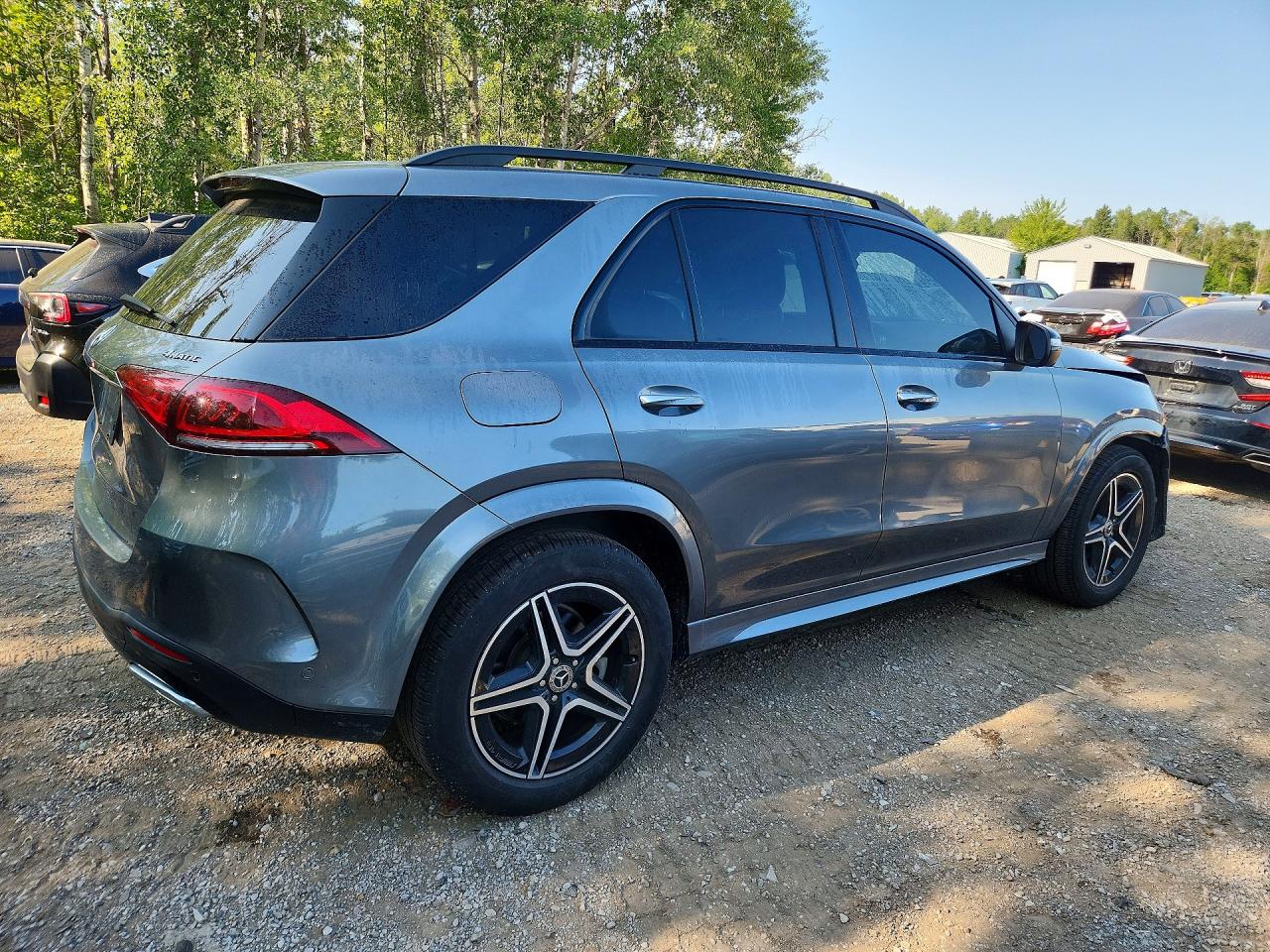 2021 MERCEDES-BENZ GLE 350 4MATIC — снимка 3