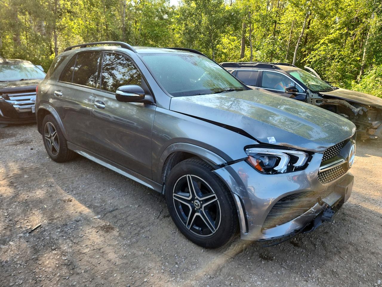 2021 MERCEDES-BENZ GLE 350 4MATIC — снимка 4