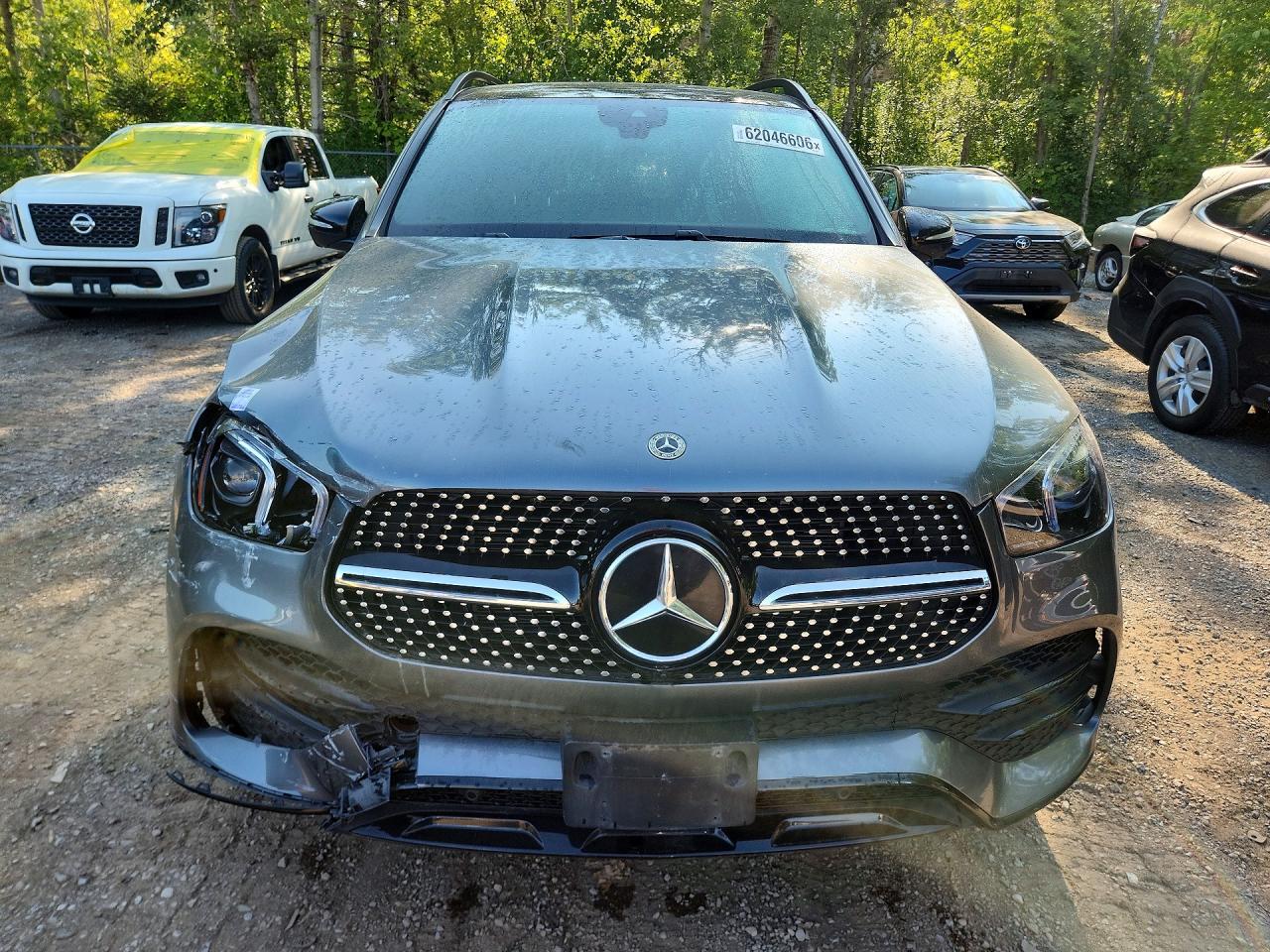 2021 MERCEDES-BENZ GLE 350 4MATIC — снимка 5