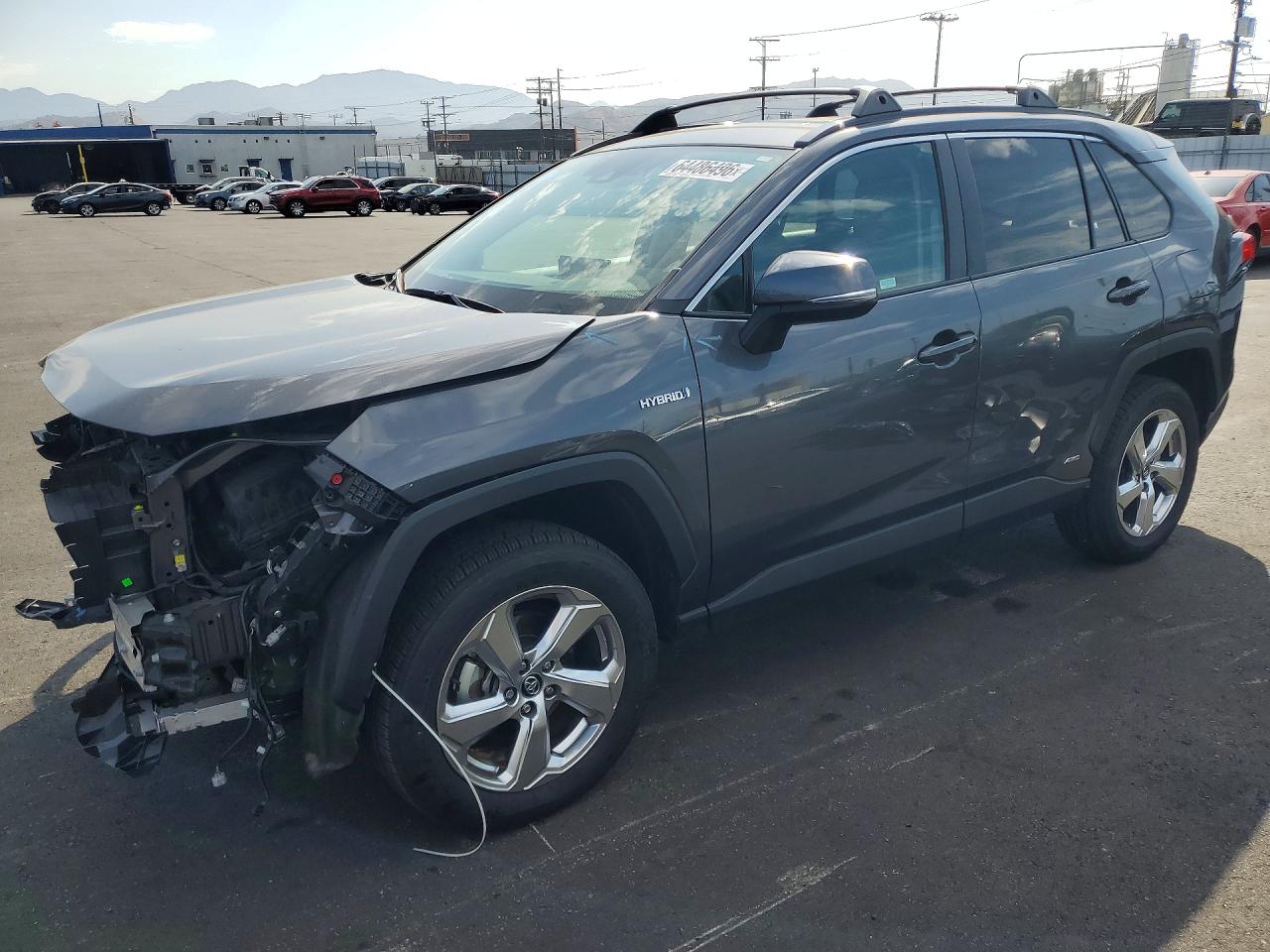 2021 TOYOTA RAV4 HYBRID XLE PREMIUM