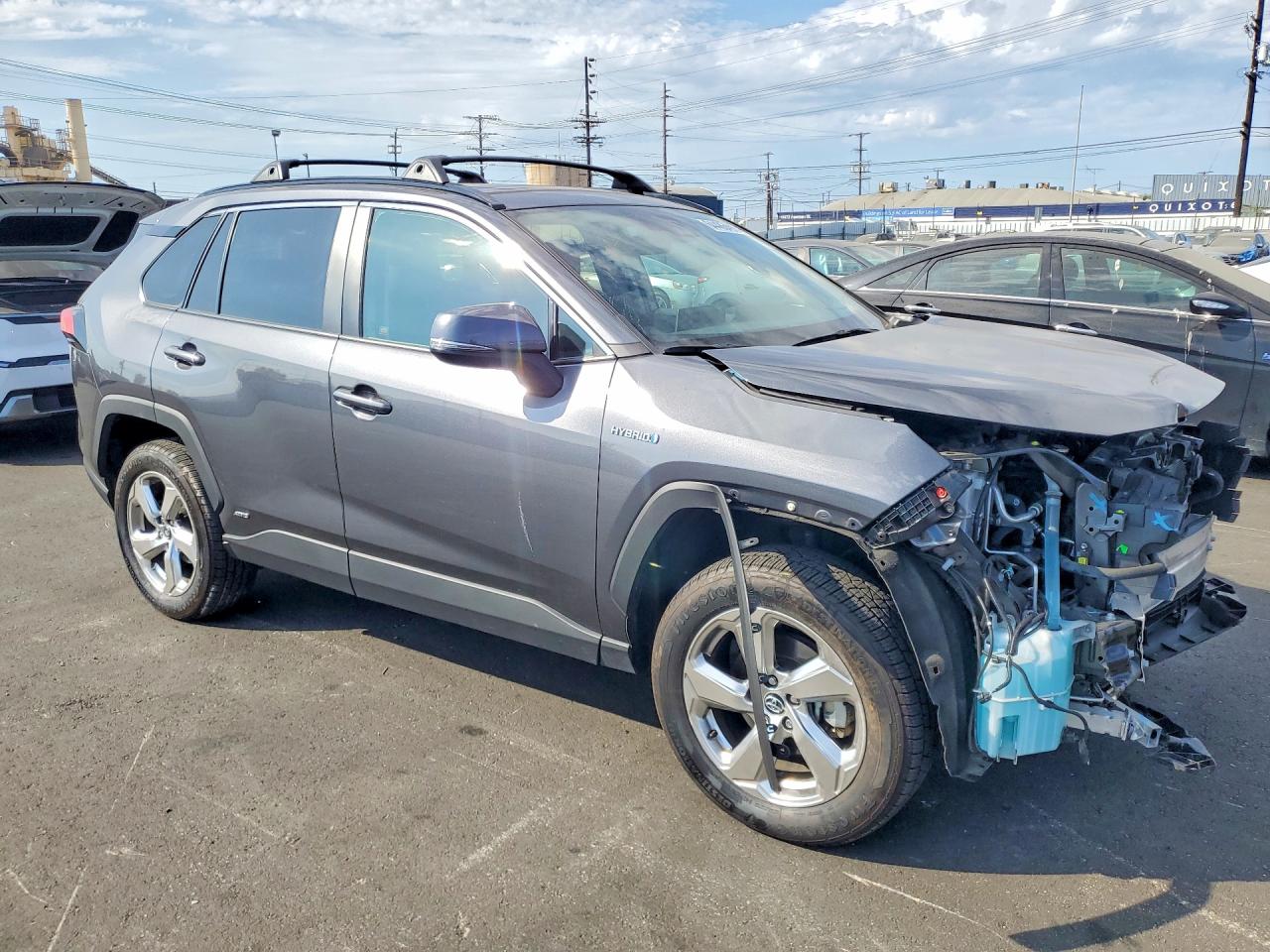 2021 TOYOTA RAV4 HYBRID XLE PREMIUM — снимка 4