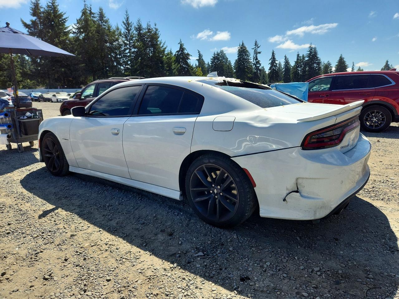 2021 DODGE CHARGER R/T — снимка 2