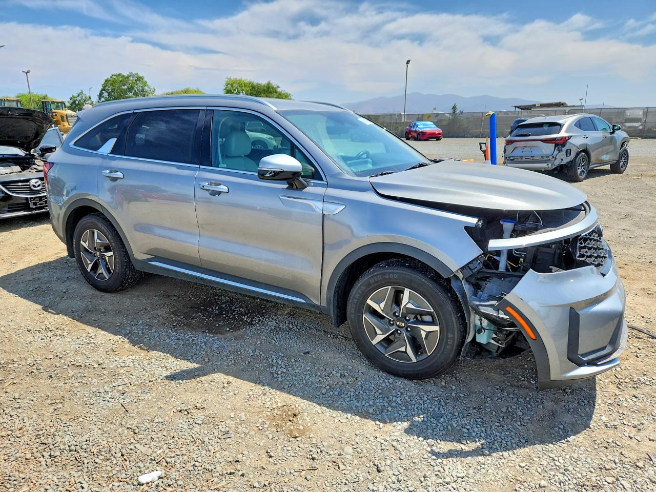 2021 KIA SORENTO S — снимка 4