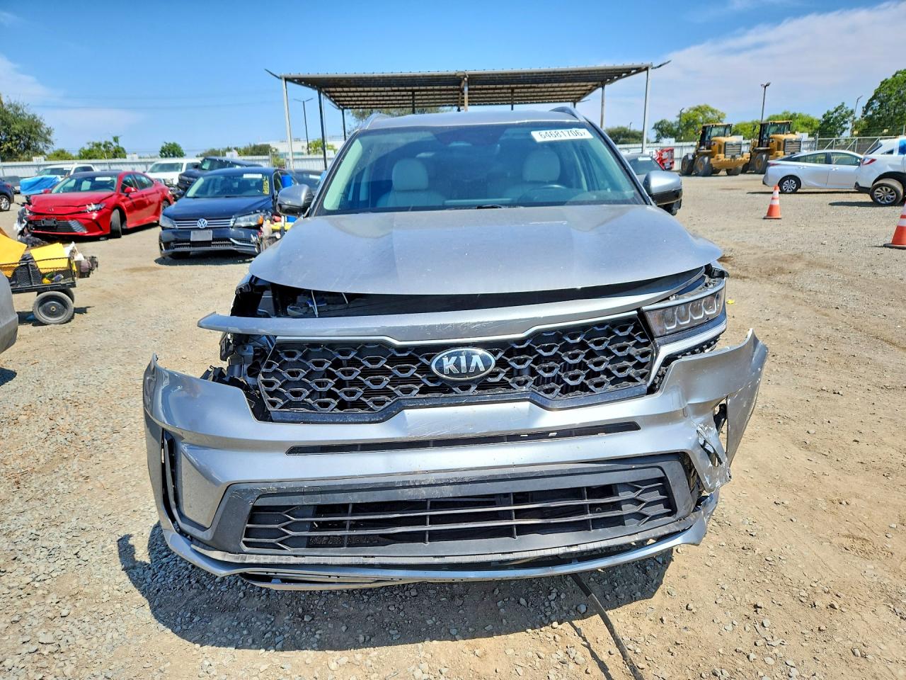 2021 KIA SORENTO S — снимка 5