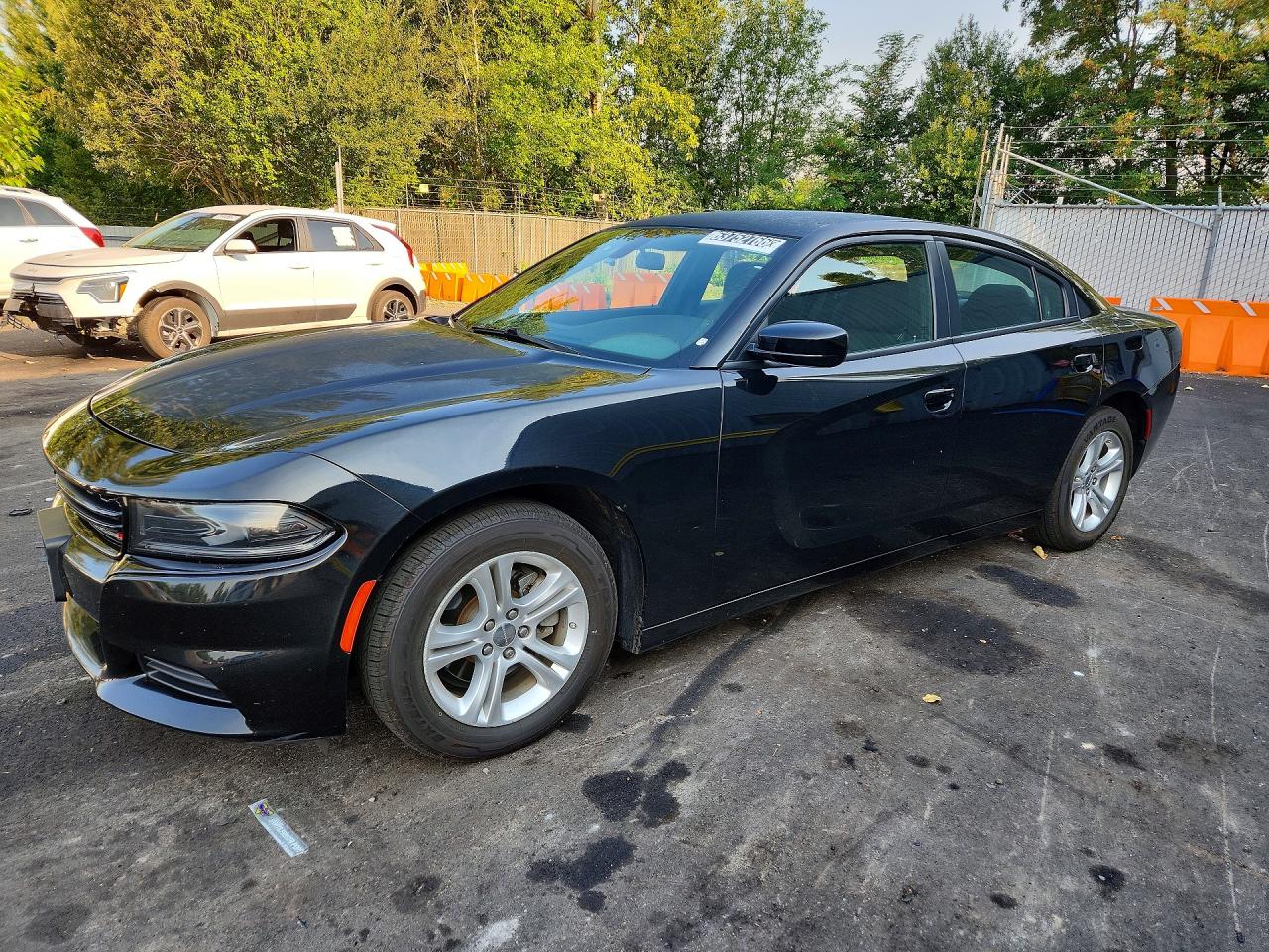2022 DODGE CHARGER SXT