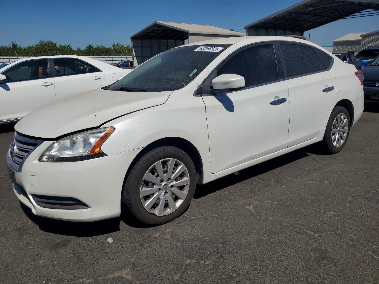 2015 NISSAN SENTRA SV