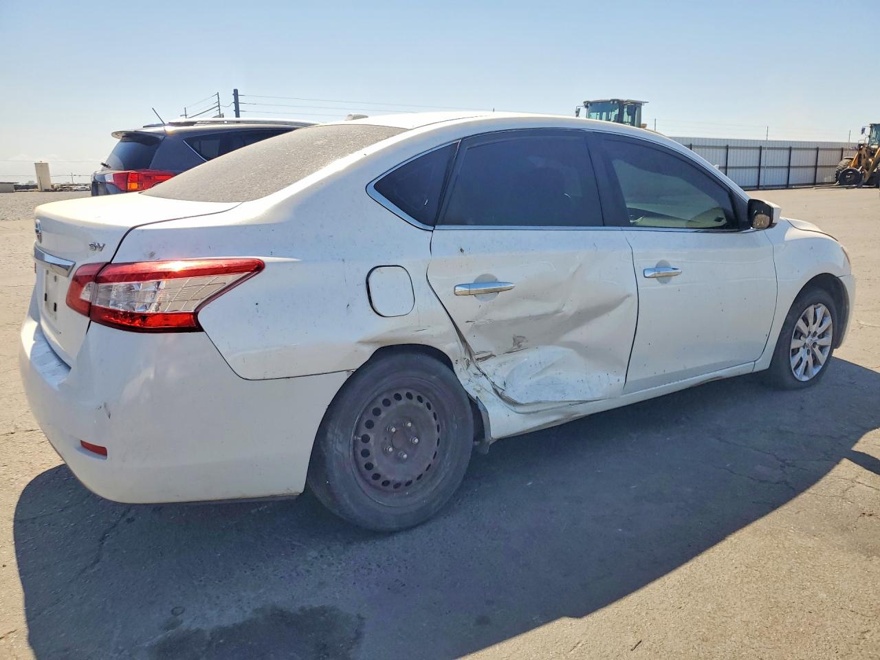 2015 NISSAN SENTRA SV — снимка 3