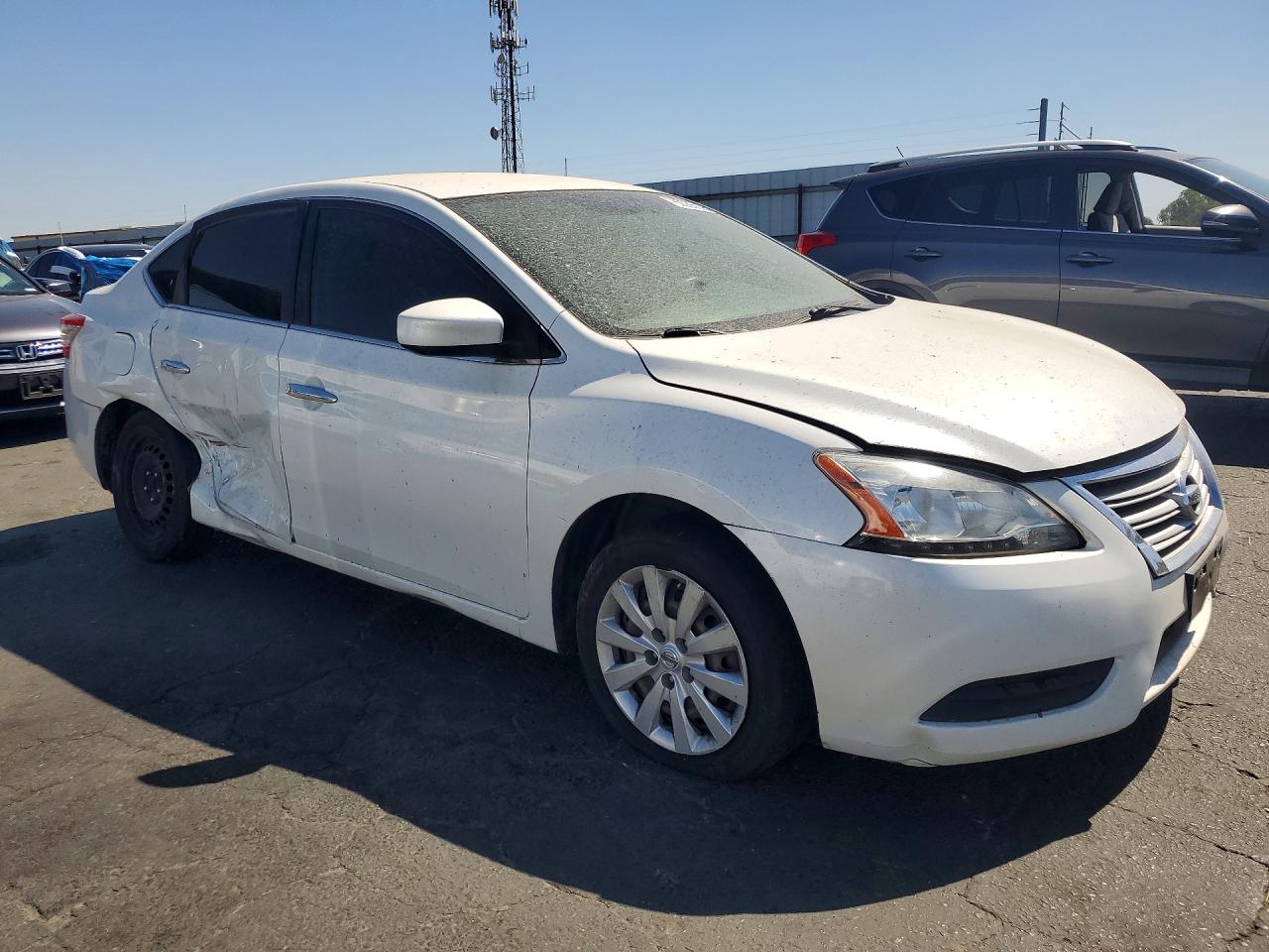 2015 NISSAN SENTRA SV — снимка 4