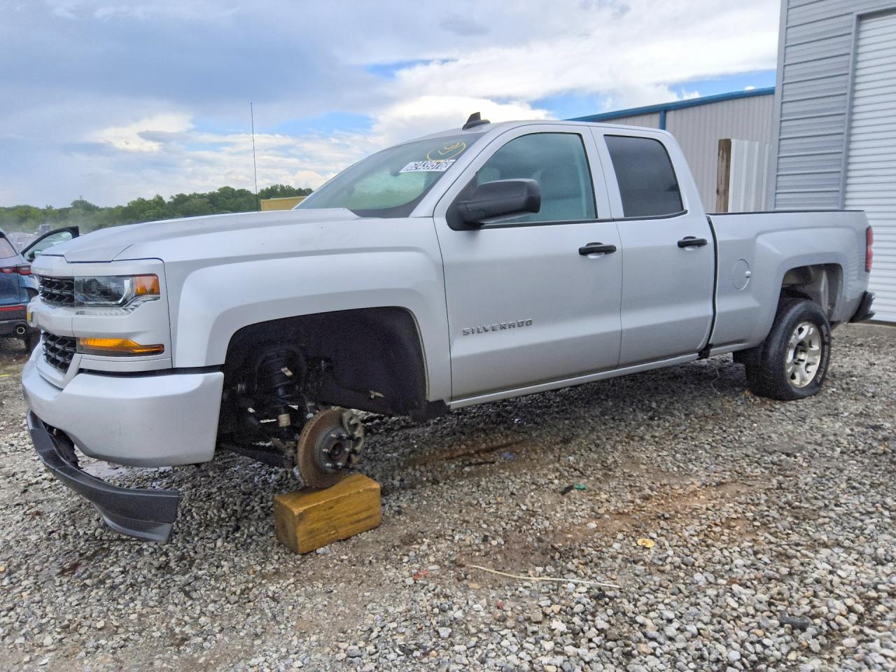 2019 CHEVROLET SILVERADO LD C1500 CUSTOM