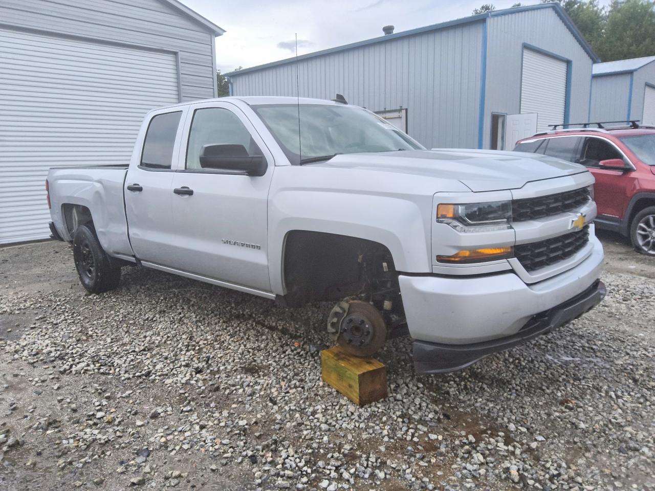 2019 CHEVROLET SILVERADO LD C1500 CUSTOM — снимка 4