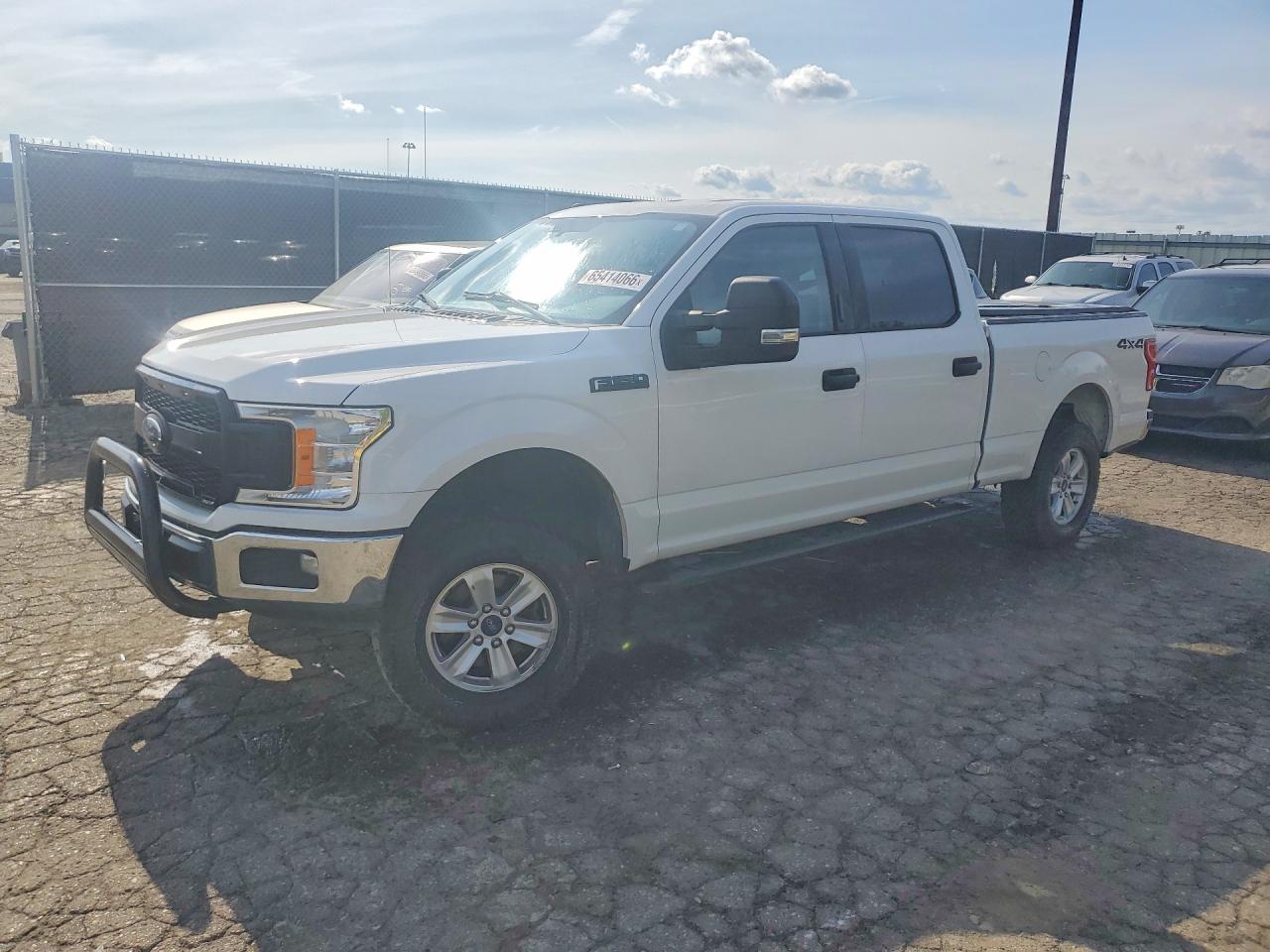 2018 FORD F150 SUPERCREW