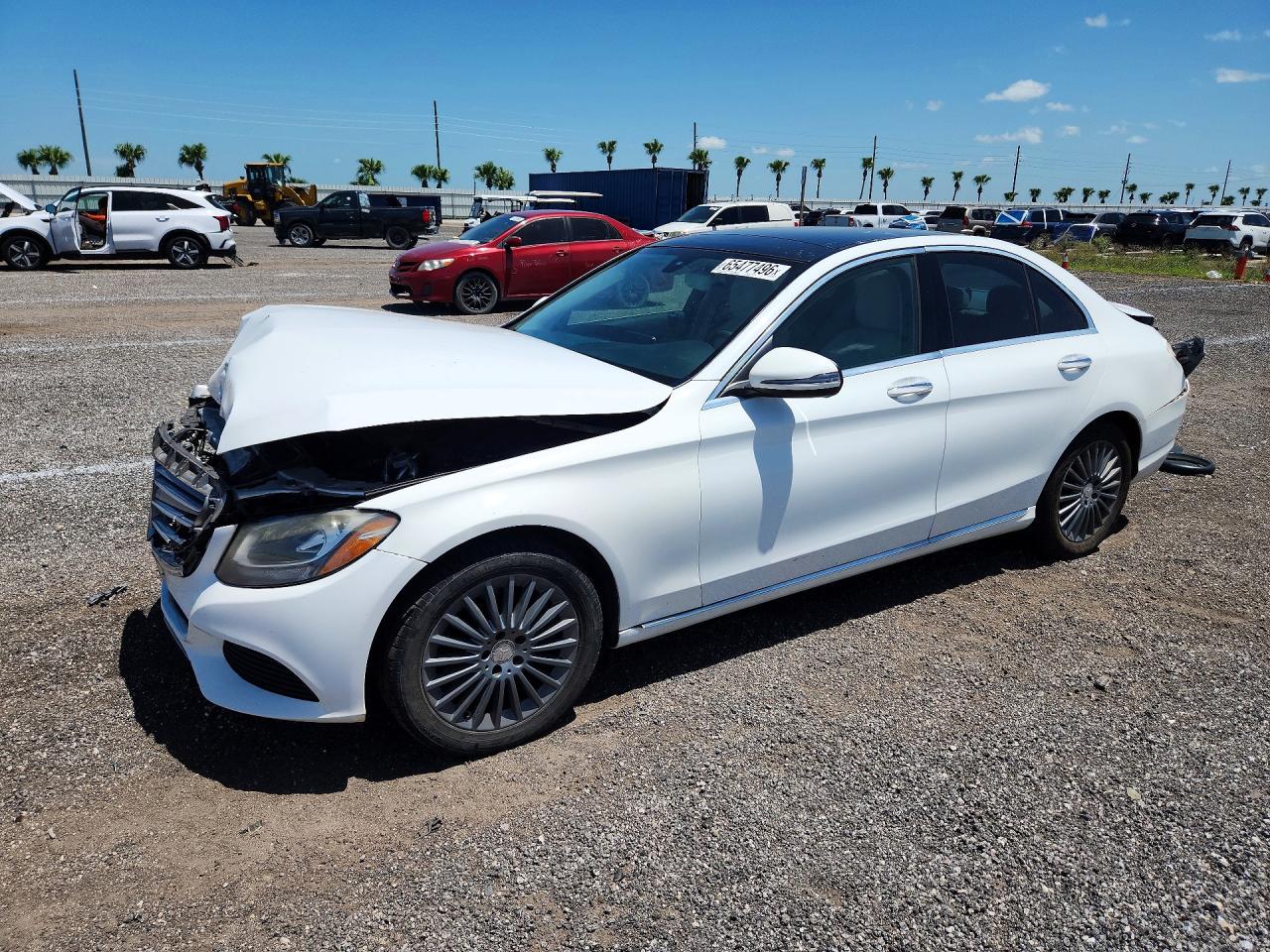 2016 MERCEDES-BENZ C 300 4MATIC