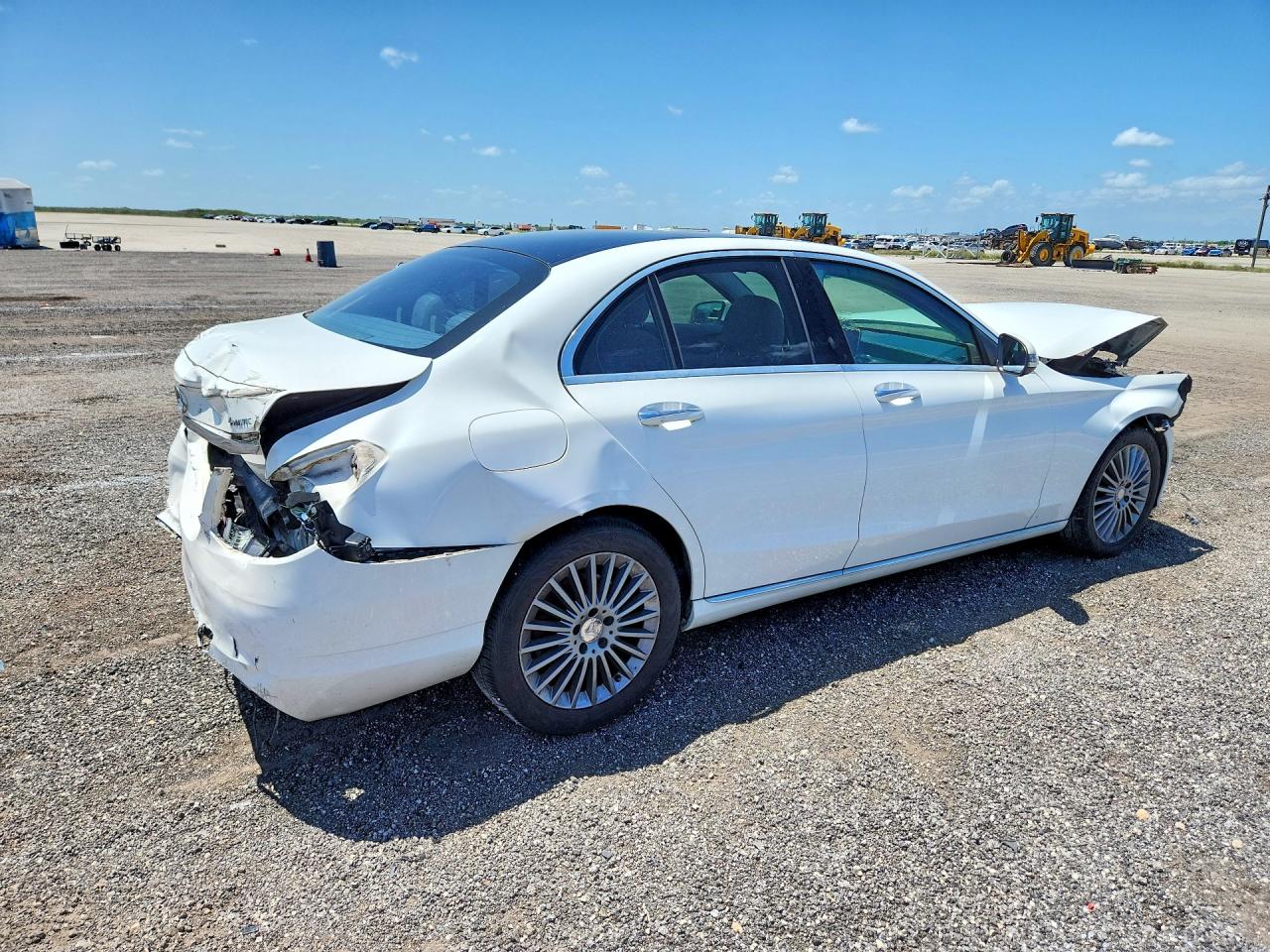 2016 MERCEDES-BENZ C 300 4MATIC — снимка 3