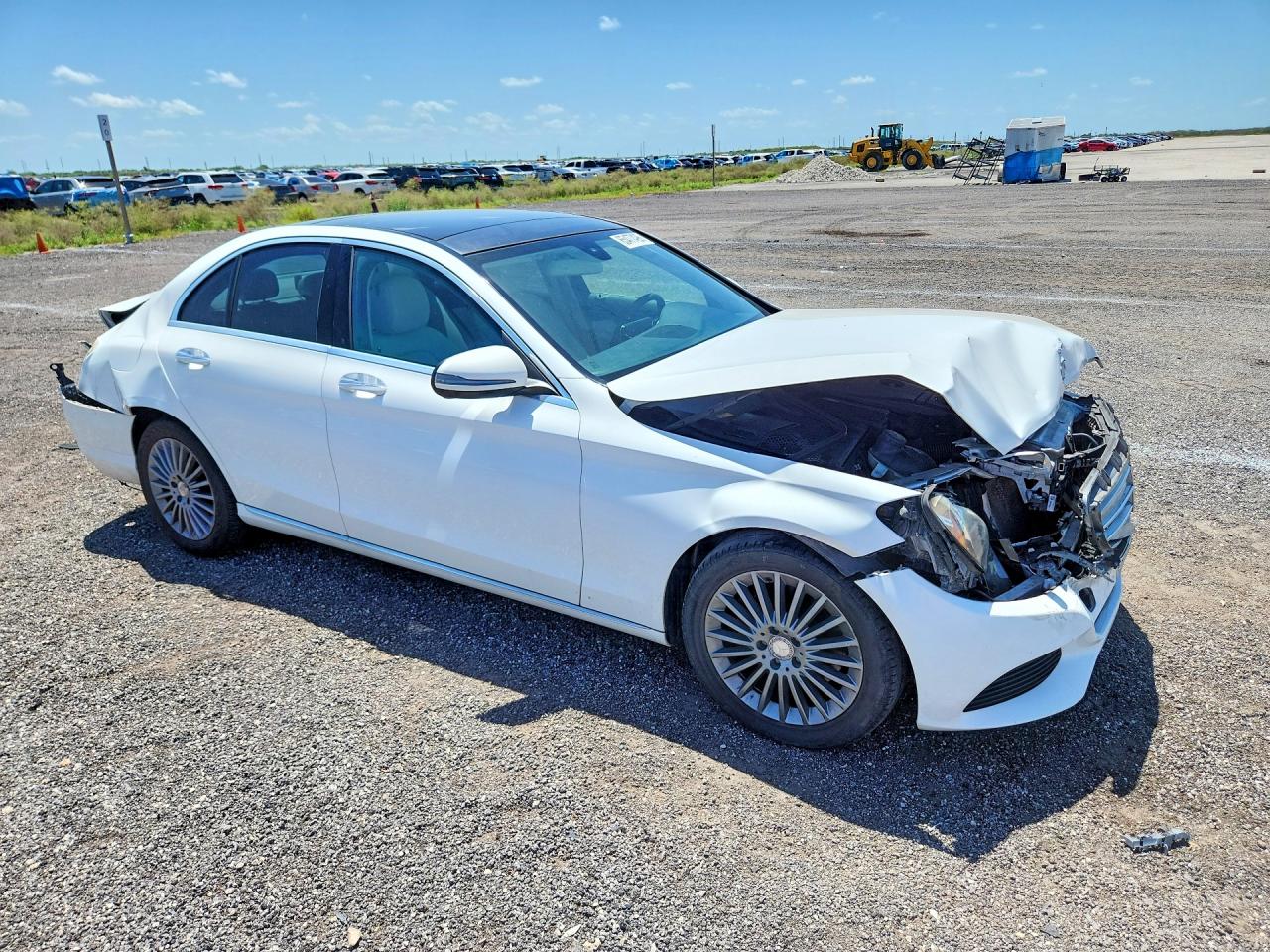2016 MERCEDES-BENZ C 300 4MATIC — снимка 4