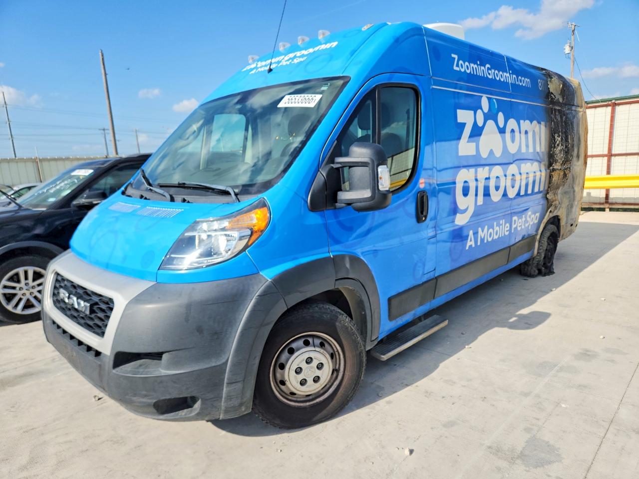2021 RAM PROMASTER 3500 3500 HIGH