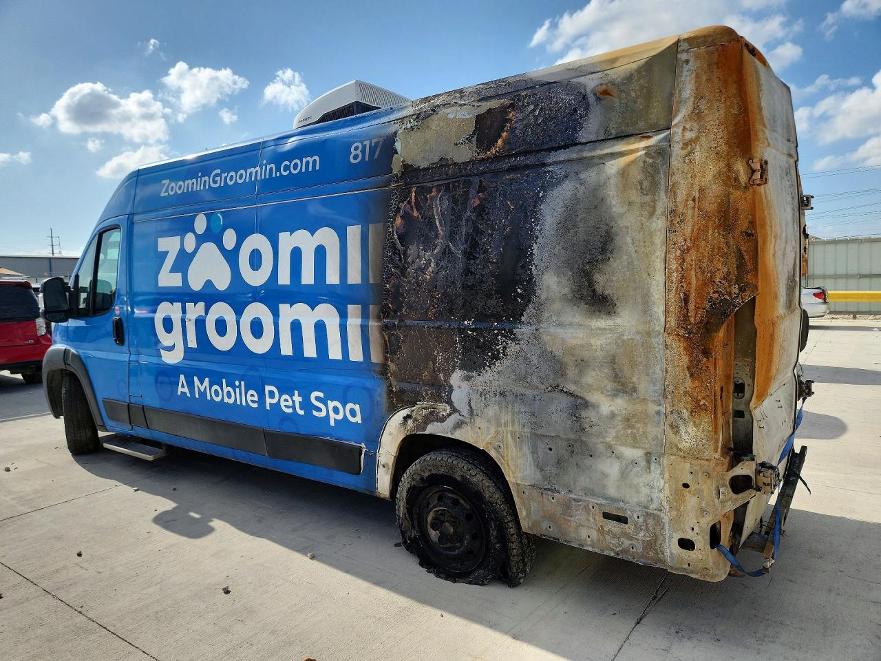 2021 RAM PROMASTER 3500 3500 HIGH — снимка 2