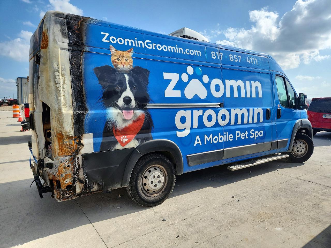 2021 RAM PROMASTER 3500 3500 HIGH — снимка 3